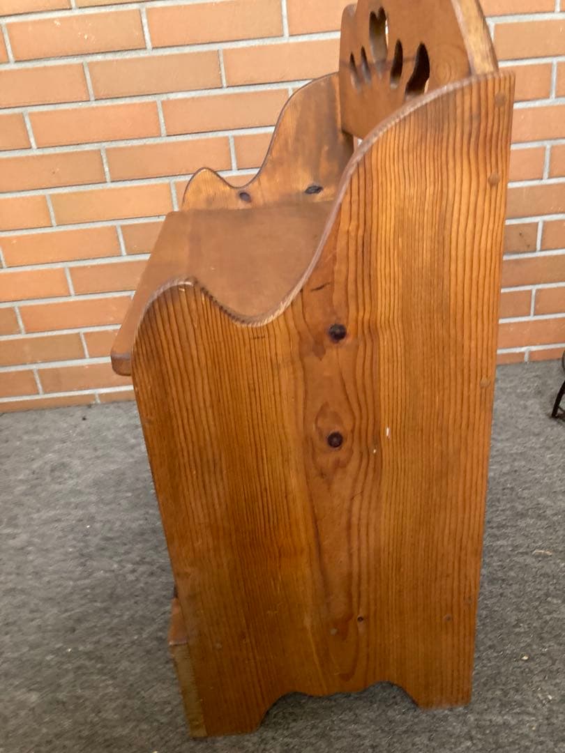 A 専用　椅子　天然木　収納家具　収納ボックス　おもちゃ箱