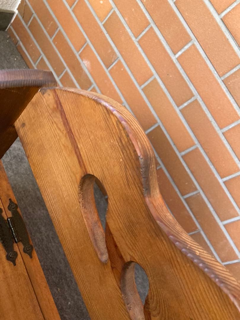 A 専用　椅子　天然木　収納家具　収納ボックス　おもちゃ箱