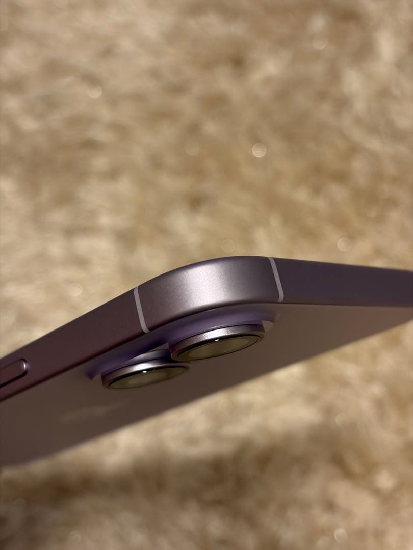 iPhone17 256GBラベンダー未使用品SIMフリー