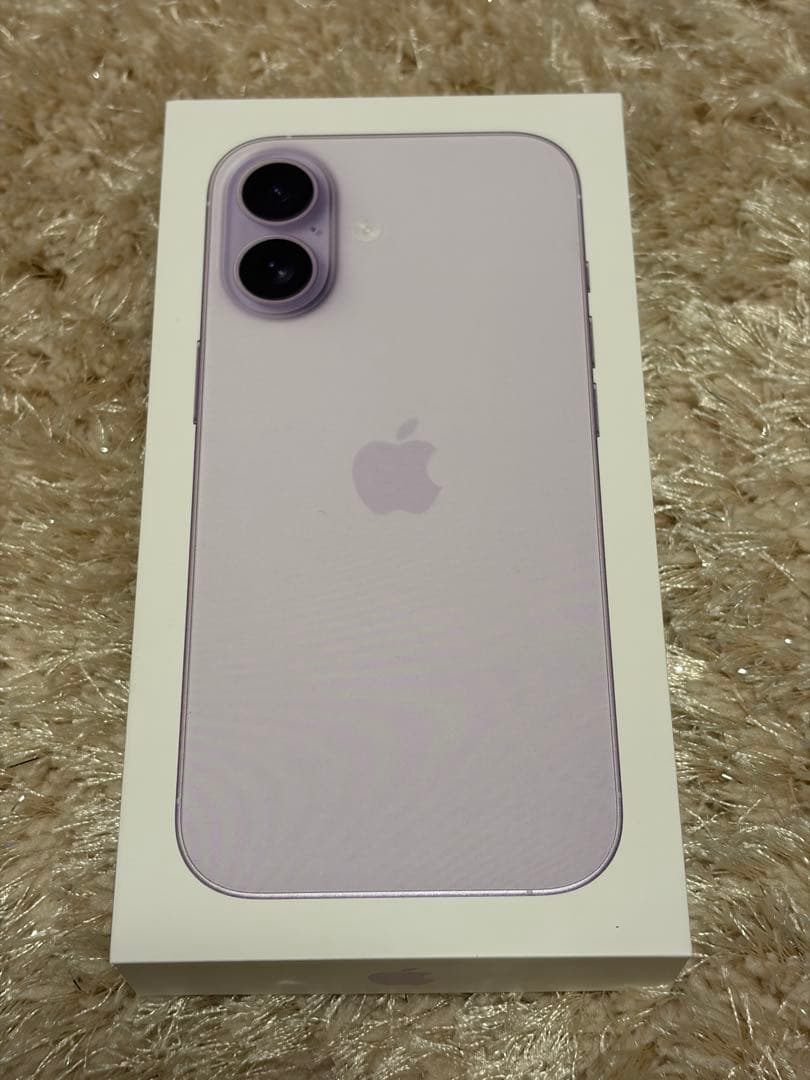 iPhone17 256GBラベンダー未使用品SIMフリー