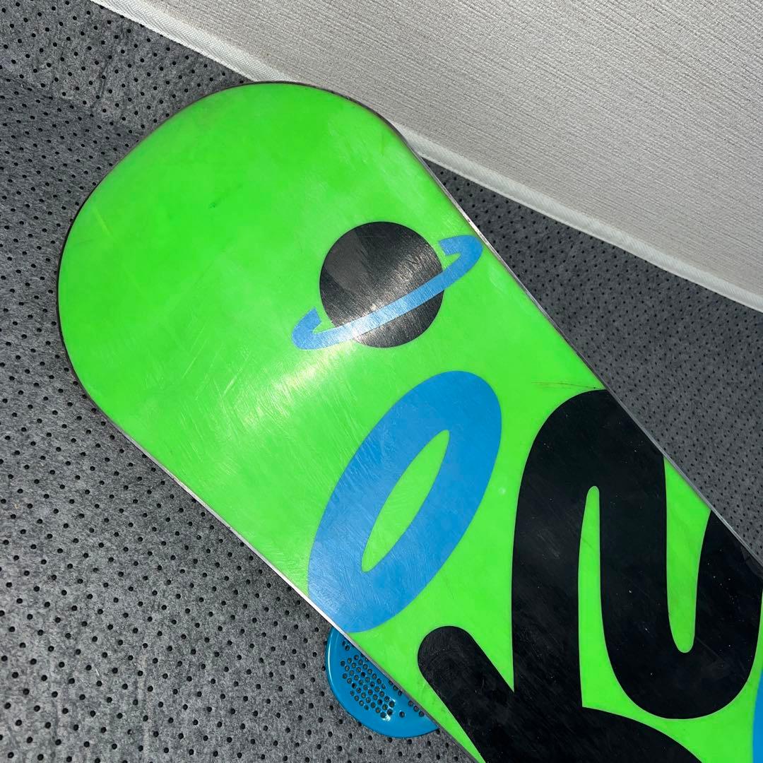 7-８回使用キッズスノーボード MINI TURBO 110cm＋バイン＋ブーツ