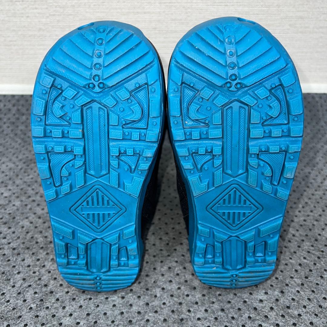 7-８回使用キッズスノーボード MINI TURBO 110cm＋バイン＋ブーツ