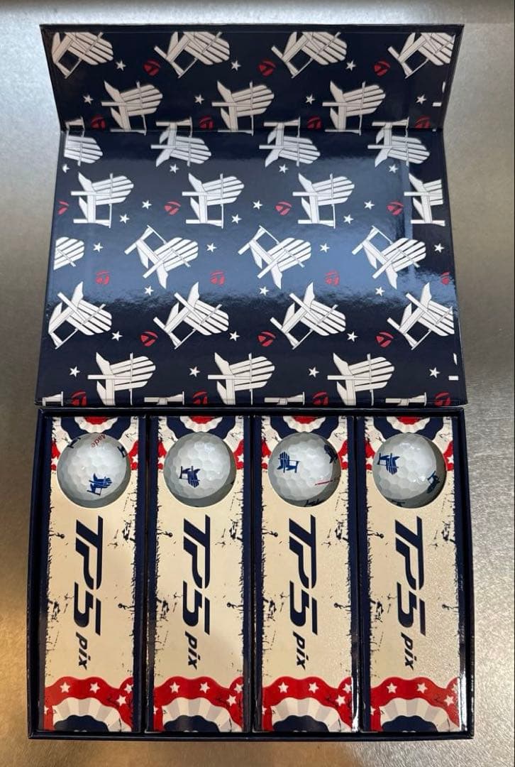 テーラーメイド　キャロウェイ　ゴルフボール　メジャー　限定　全米プロ　レア　希少