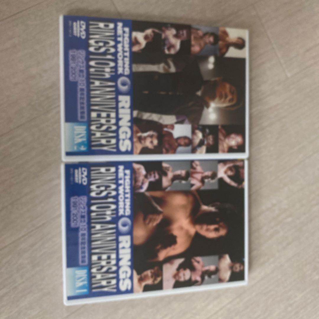 リングス　RINGS DVD 前田日明