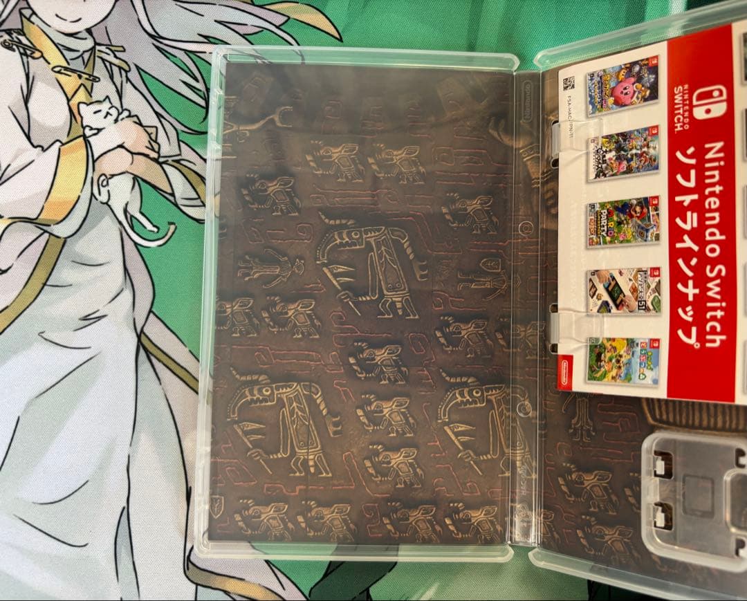 Switch ゼルダの伝説　ブレスオブザワイルド、ティアーズオブザキングダム