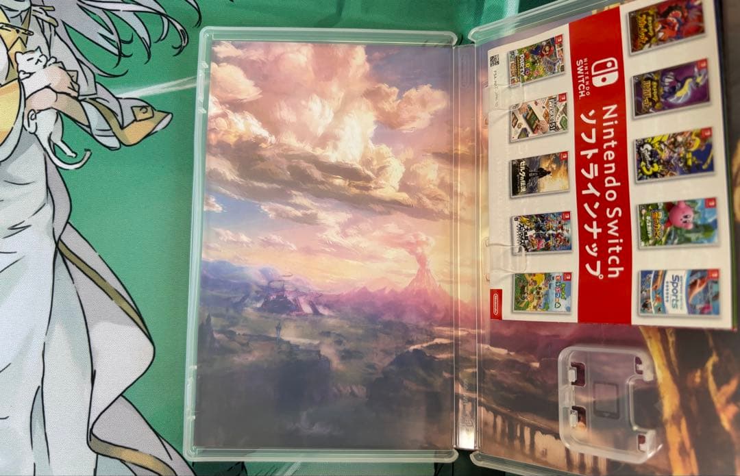 Switch ゼルダの伝説　ブレスオブザワイルド、ティアーズオブザキングダム