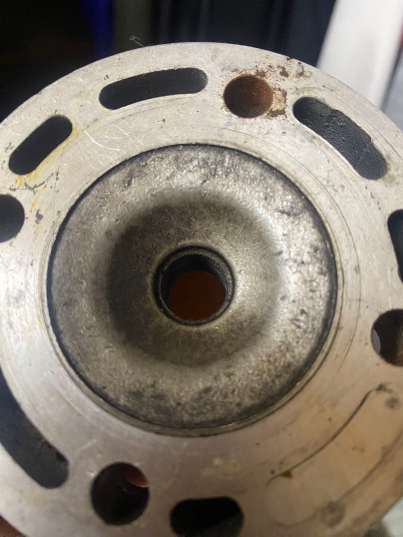 CR80エンジン　レストアベース