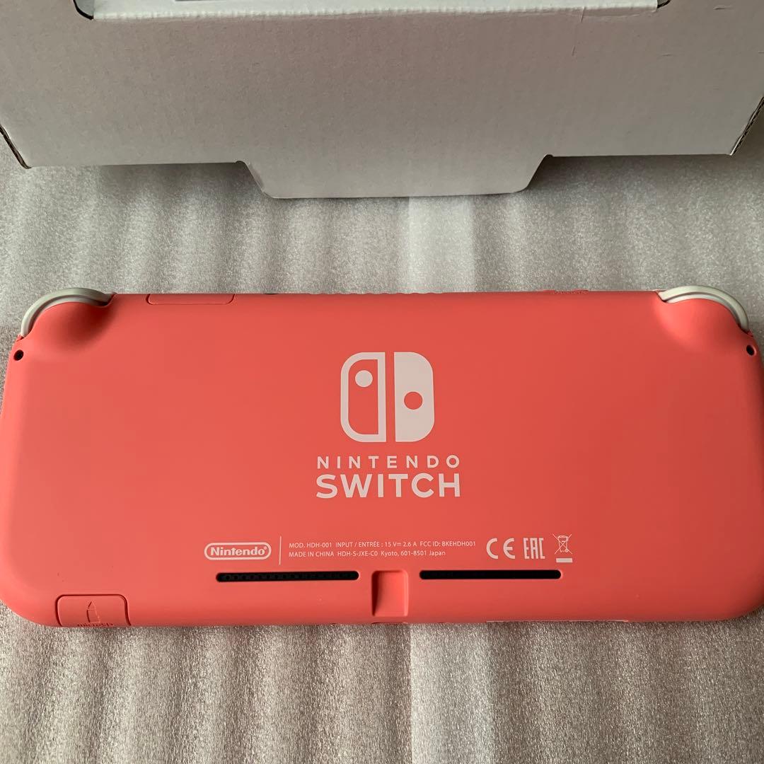 t*k様 Nintendo Switch Lite ピンク(コーラル) 本体 カ