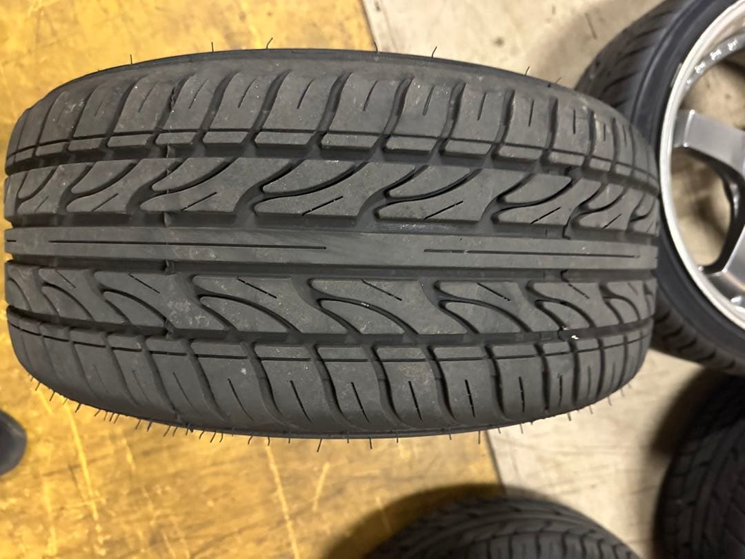 ssrsp418インチ pcd100 5穴8.5j＋43 9j＋24※も※