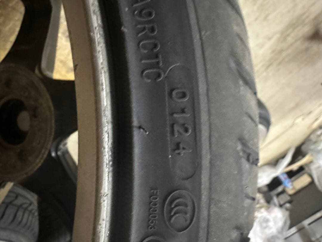 ssrsp418インチ pcd100 5穴8.5j＋43 9j＋24※も※