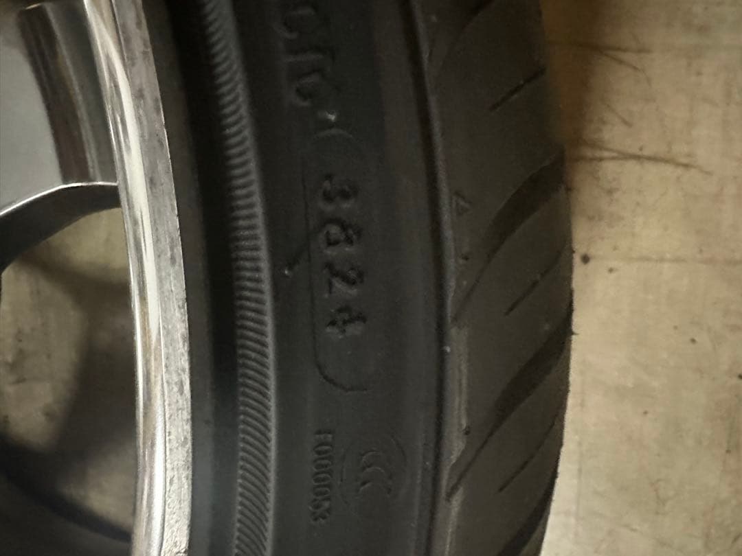 ssrsp418インチ pcd100 5穴8.5j＋43 9j＋24※も※