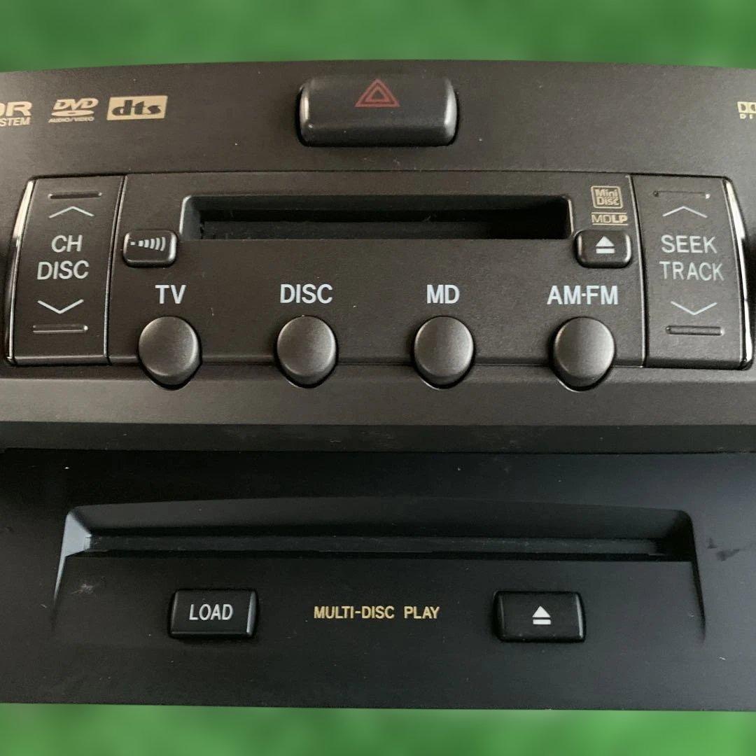 犬ナナ犬専用　セルシオ　30 31 純正カーナビチューナー　DVD TV 中古品