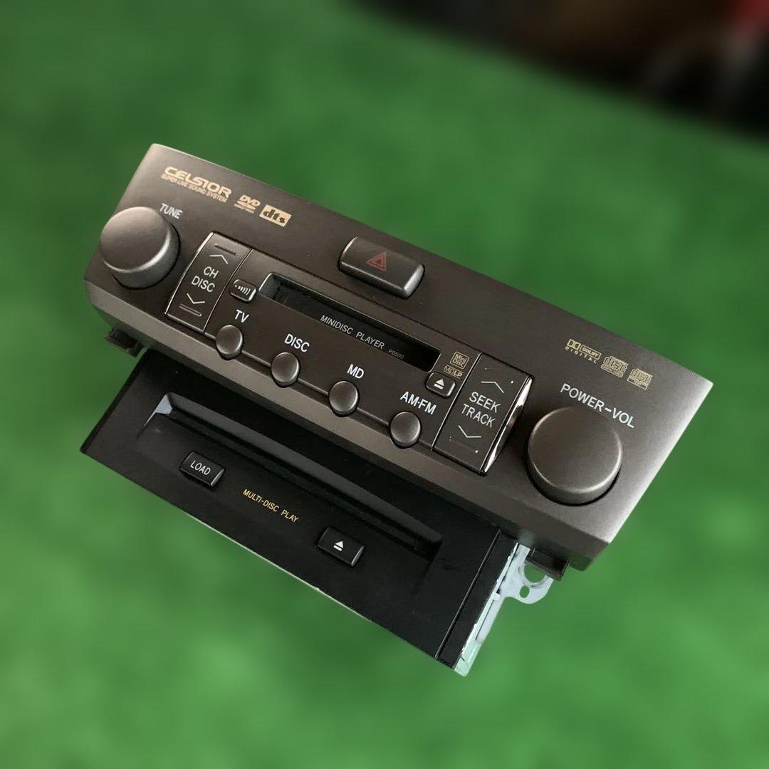 犬ナナ犬専用　セルシオ　30 31 純正カーナビチューナー　DVD TV 中古品