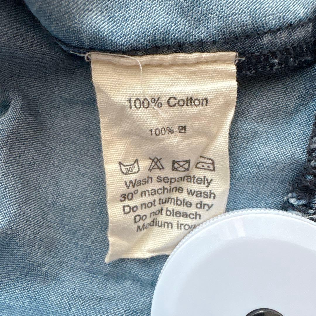 ワンピース Bonjour diary Ibiza dress denim 4y