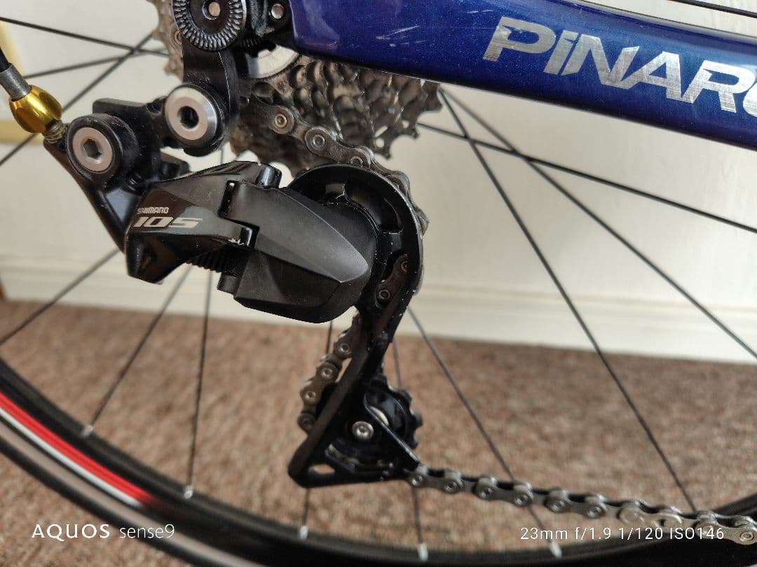 (値下げ)春から通勤、通学 PINARELLO GAN ロードバイク 105