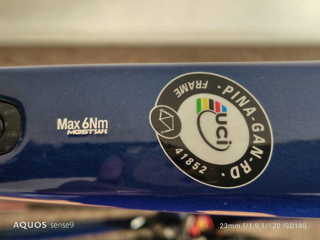 (値下げ)春から通勤、通学 PINARELLO GAN ロードバイク 105