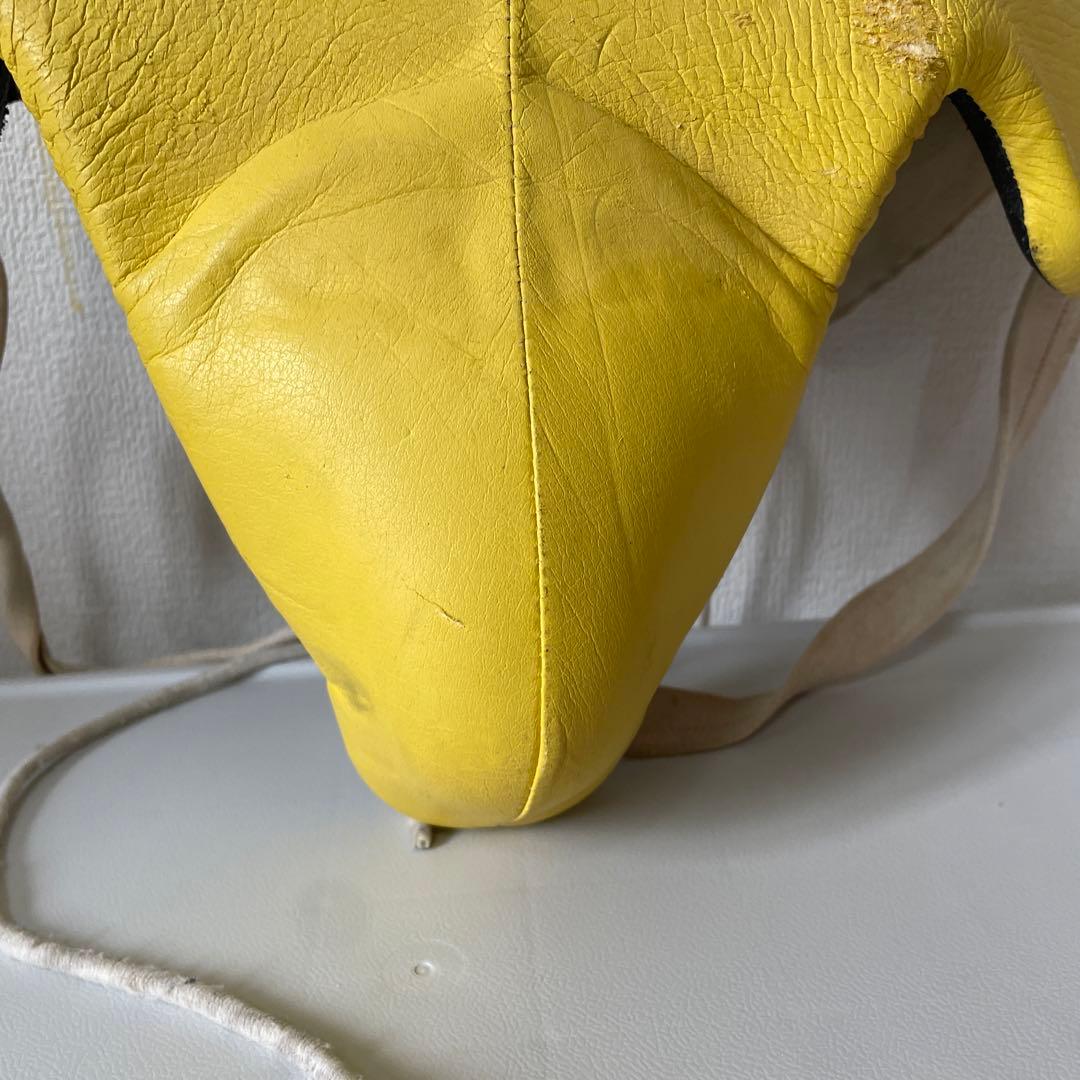 Winning ボクシングサポーター Mサイズ イエロー