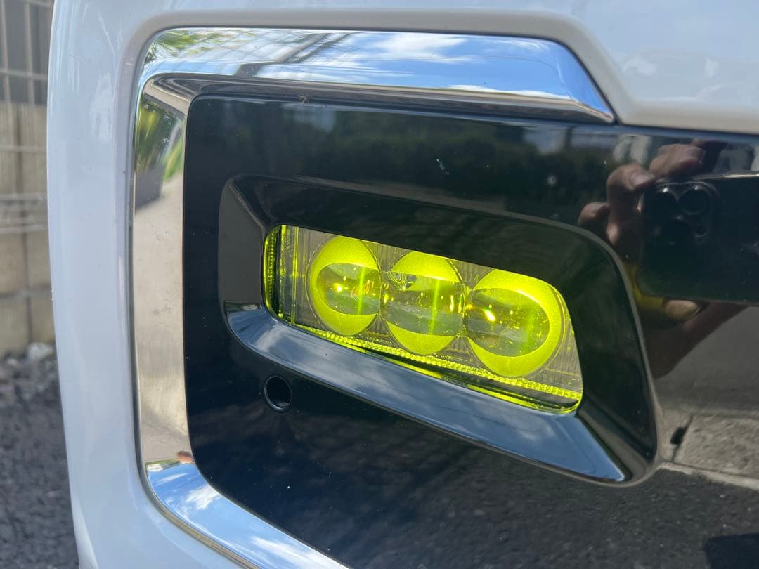 JF3 N-BOX 純正加工　LEDフォグランプ　イエロー加工　今週末まで価格！