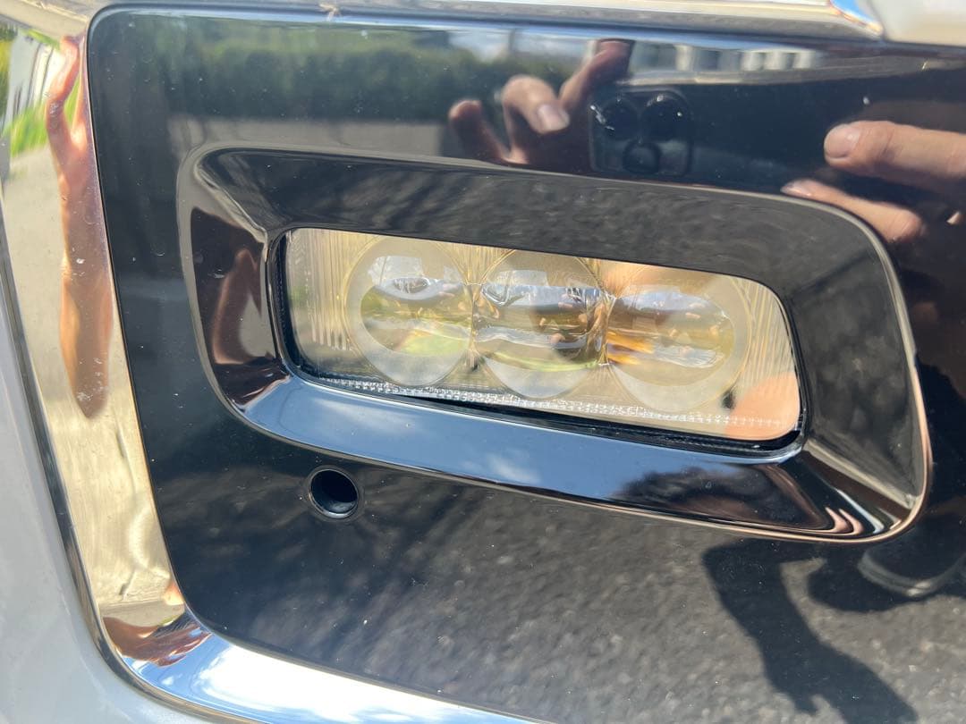 JF3 N-BOX 純正加工　LEDフォグランプ　イエロー加工　今週末まで価格！