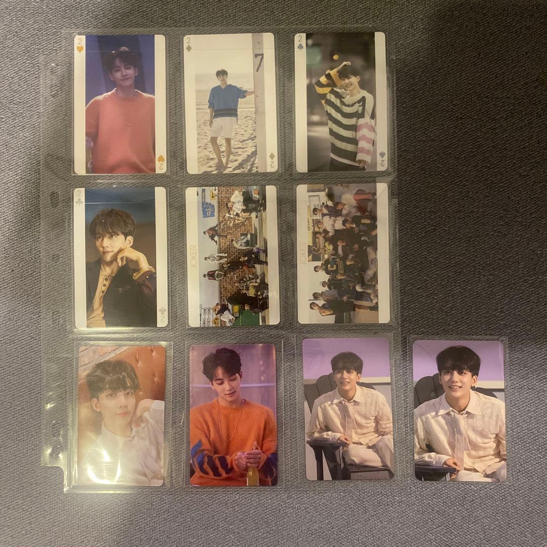 【値下】SEVENTEEN ジョンハン　ヨントン トレカ ヘンガレ