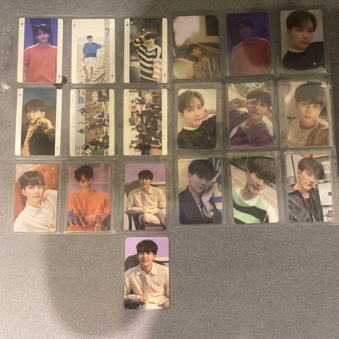 【値下】SEVENTEEN ジョンハン　ヨントン トレカ ヘンガレ