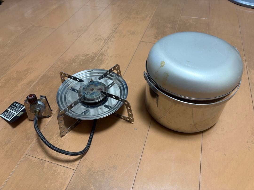 ユニフレーム　US-Dとfan5DXのセット