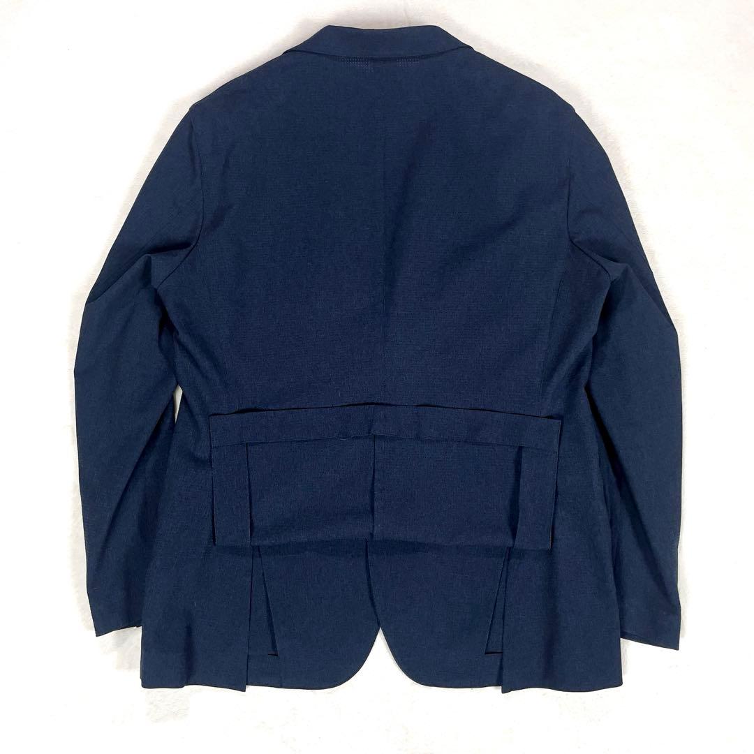 マッキントッシュロンドン ドットエアー テーラードジャケット XL ネイビー
