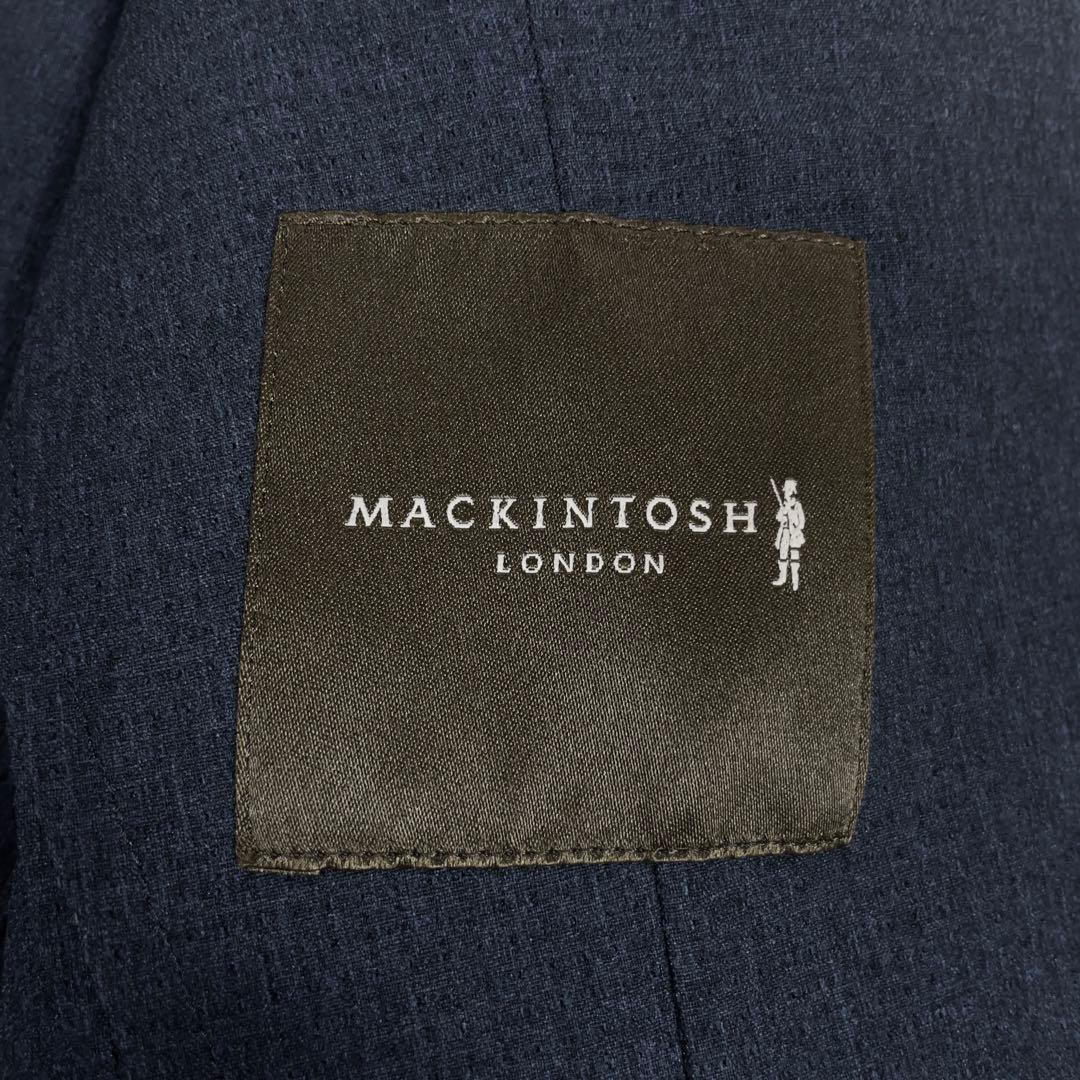 マッキントッシュロンドン ドットエアー テーラードジャケット XL ネイビー