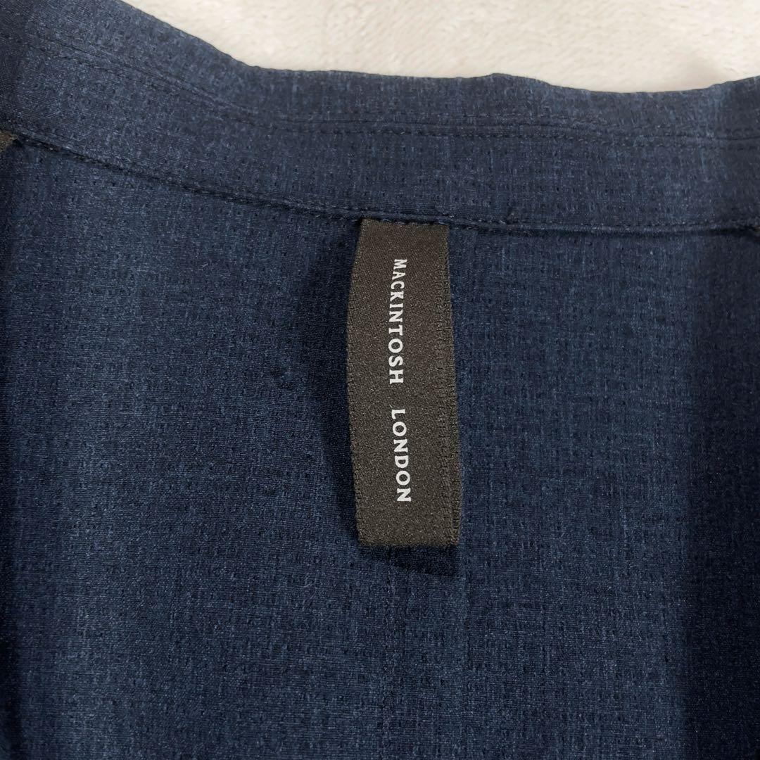 マッキントッシュロンドン ドットエアー テーラードジャケット XL ネイビー