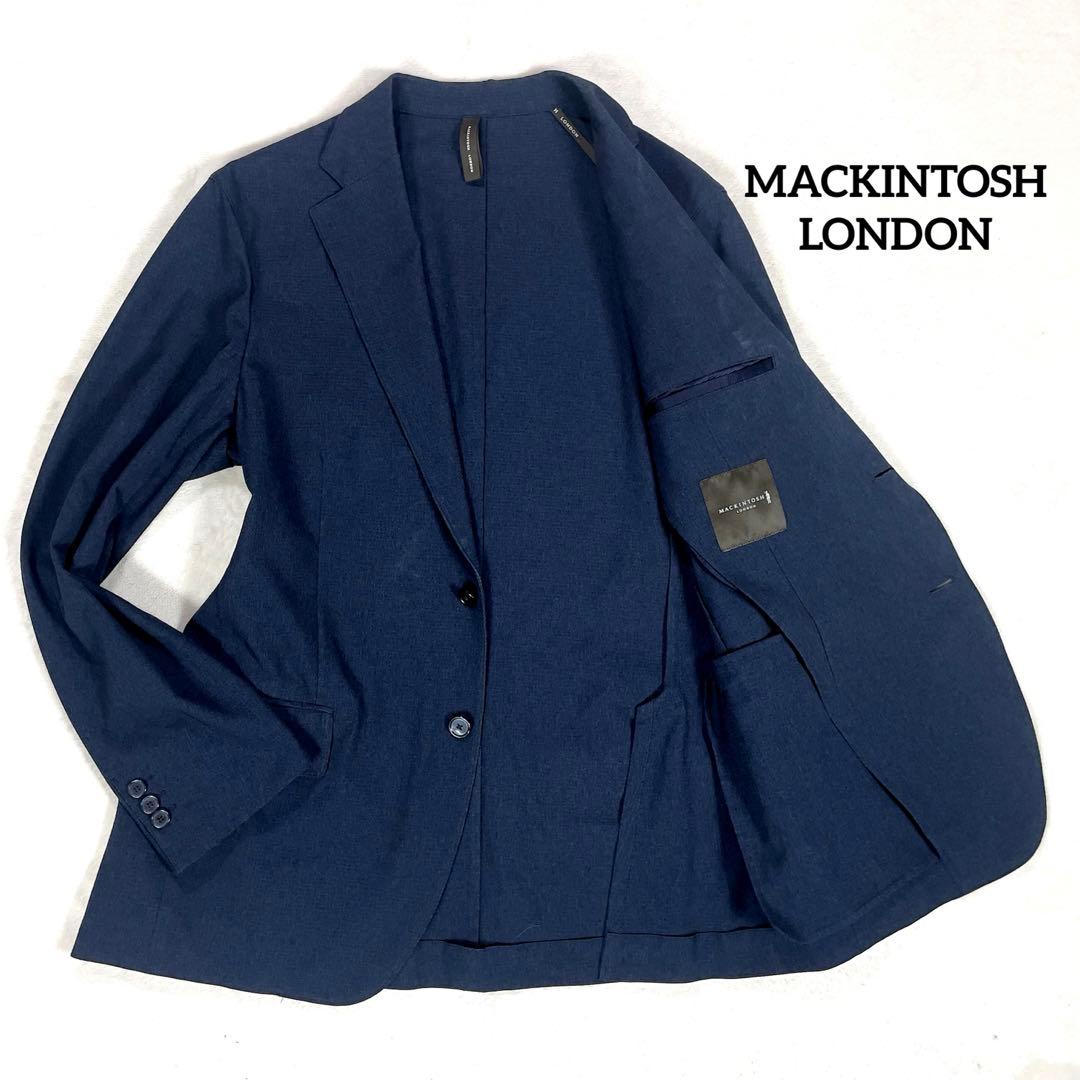 マッキントッシュロンドン ドットエアー テーラードジャケット XL ネイビー