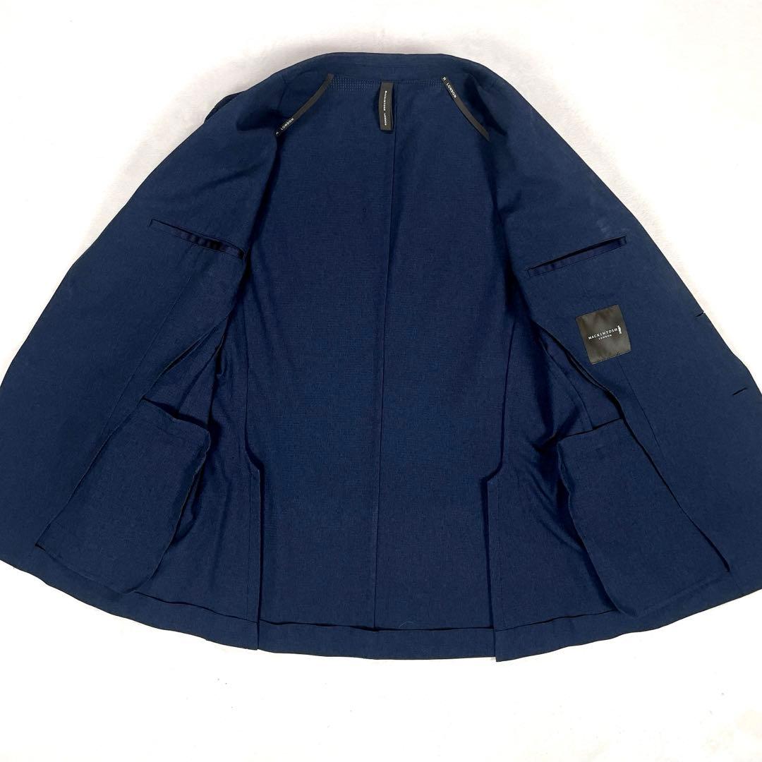 マッキントッシュロンドン ドットエアー テーラードジャケット XL ネイビー
