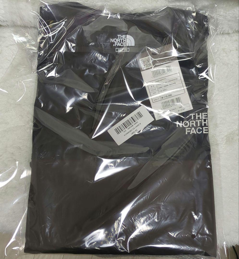 THE NORTH FACE ALBANY EX CREWNECK ノース 韓国