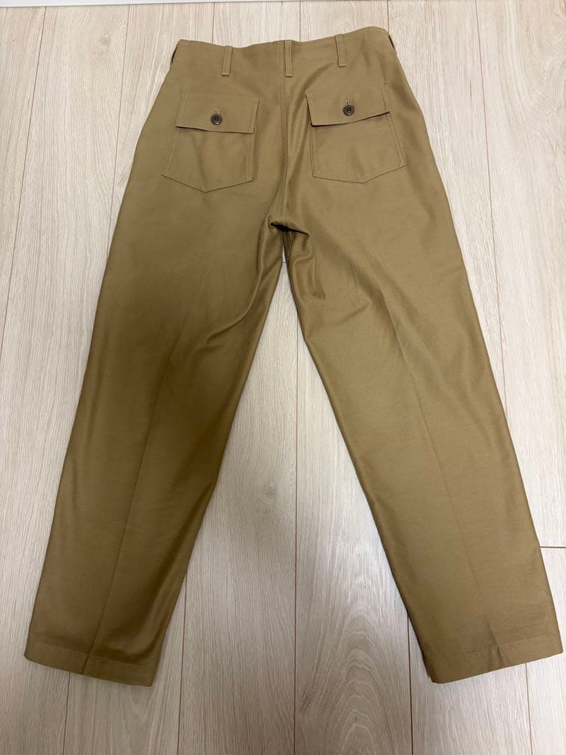 THE SHINZONE ベージュ ベイカーパンツ