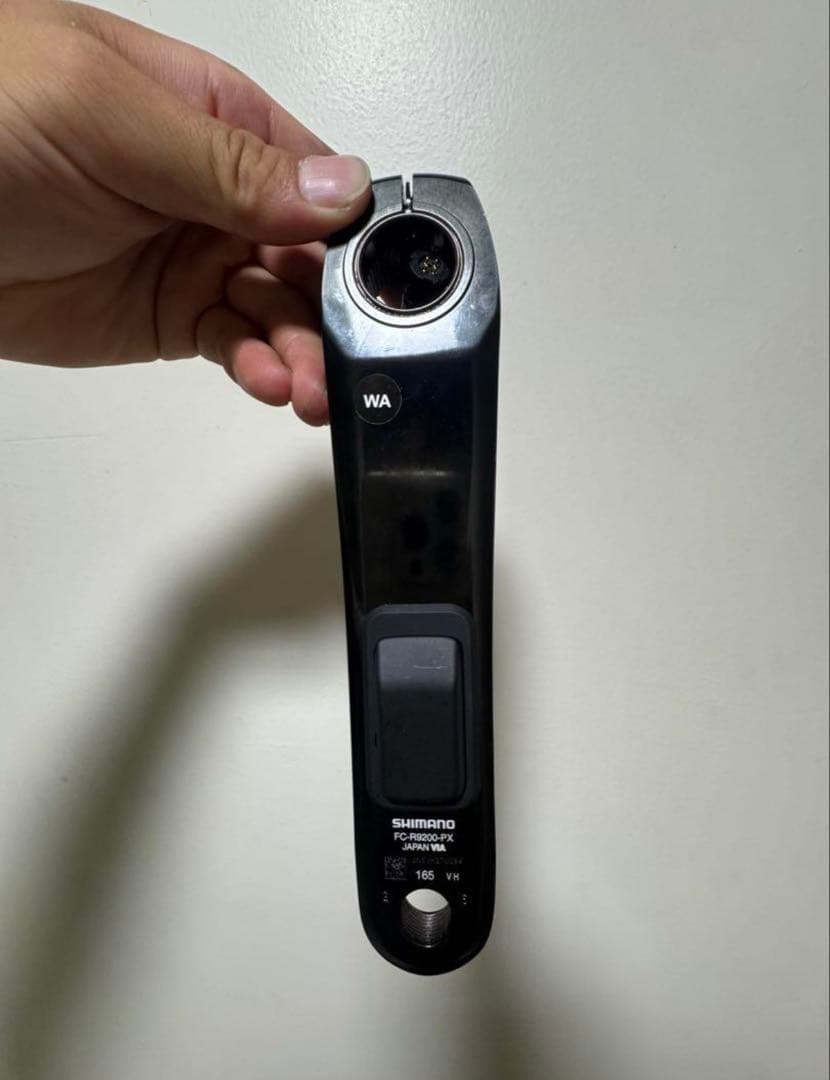 SHIMANO FC-R9200-P パワーメーター　165mm