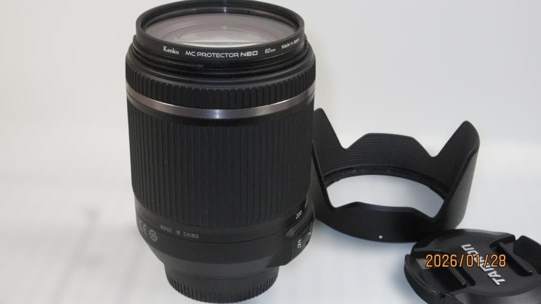 TAMRON 18-200mm ズームレンズ B018 NIKON用 極上品