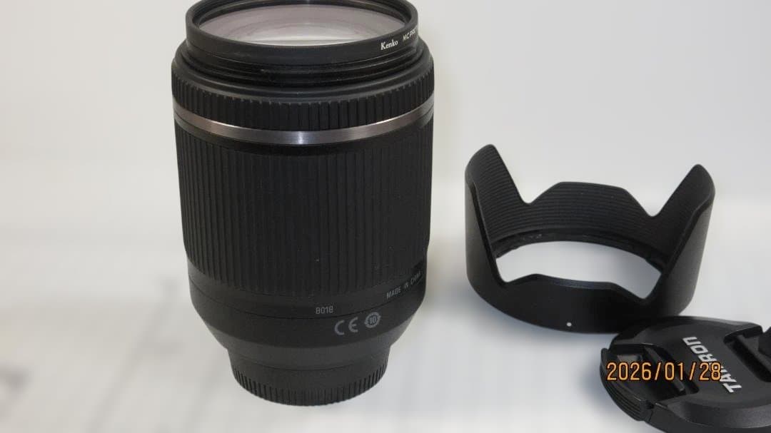 TAMRON 18-200mm ズームレンズ B018 NIKON用 極上品
