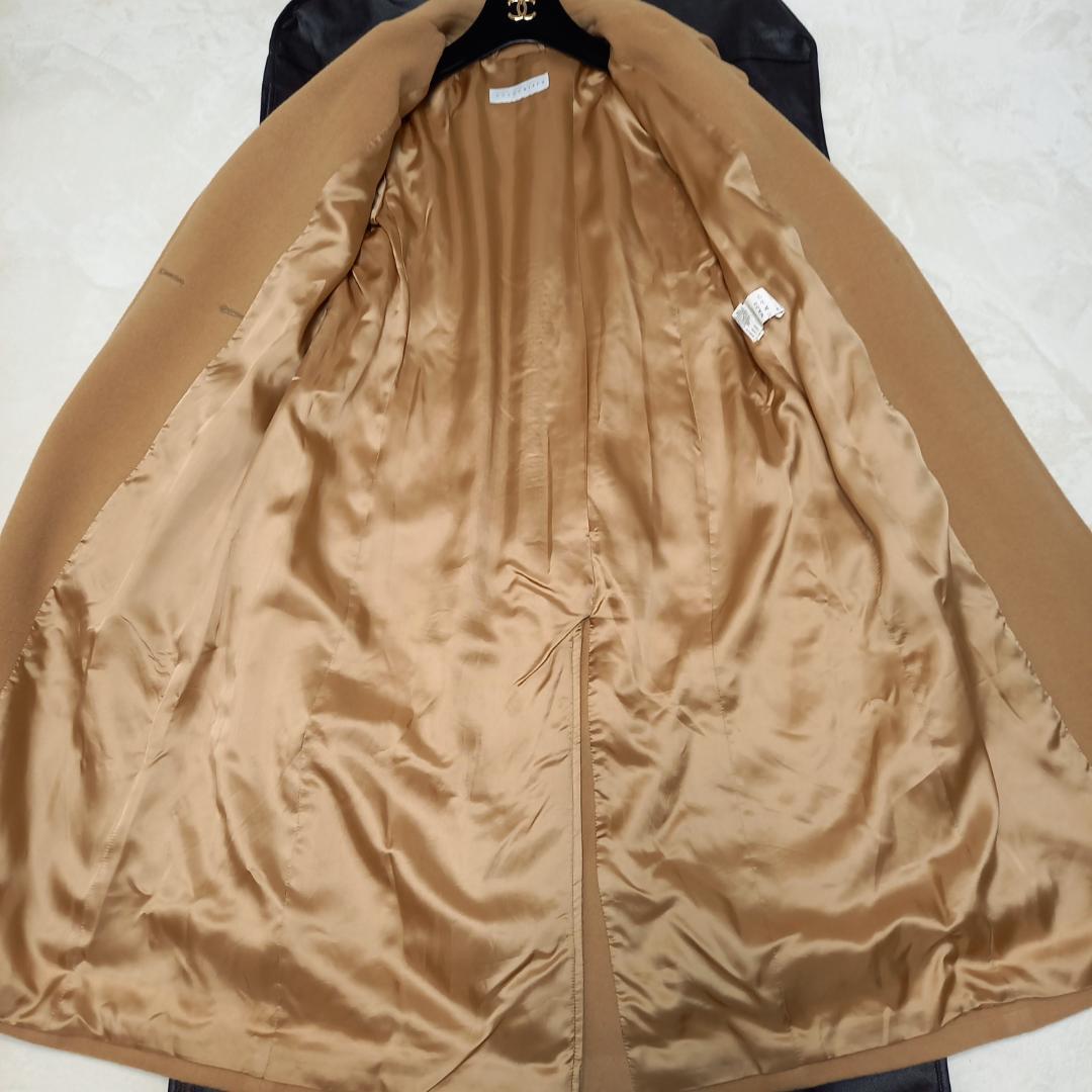 MaxMara ベルテッドコート ロング丈 キャメル イタリヤ製 サイズ38