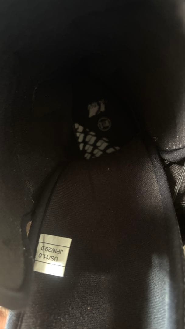 【使用感極少】FLOW RIVAL メンズ ブーツ29cm ボア（ダイヤル式）