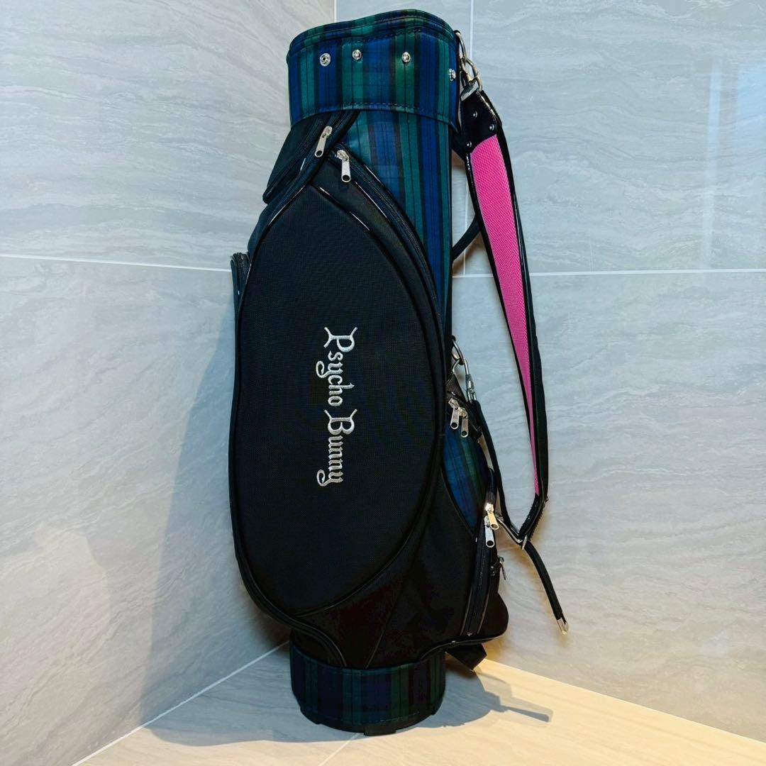 【極美品】サイコバニー　キャディバッグ　8.0型