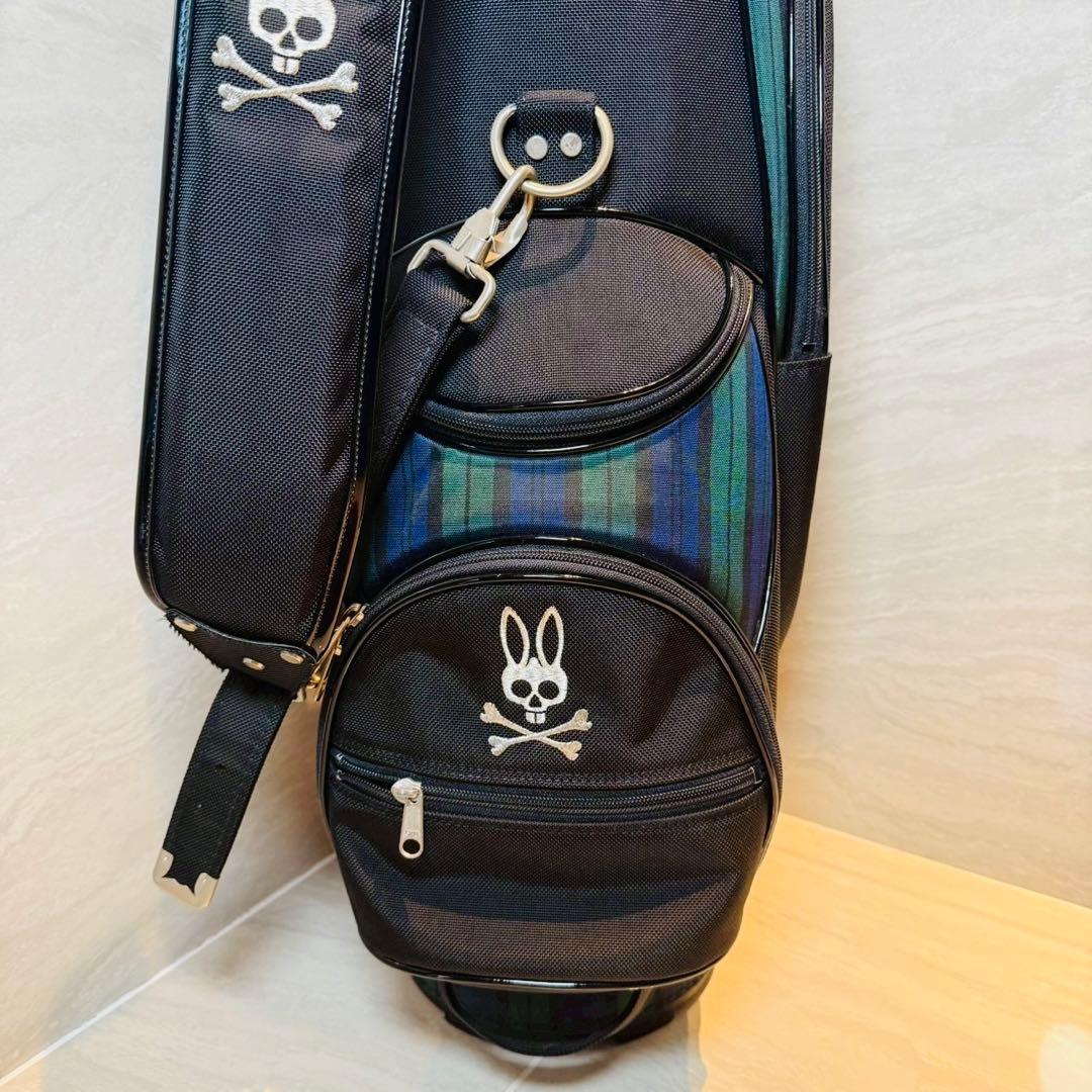 【極美品】サイコバニー　キャディバッグ　8.0型