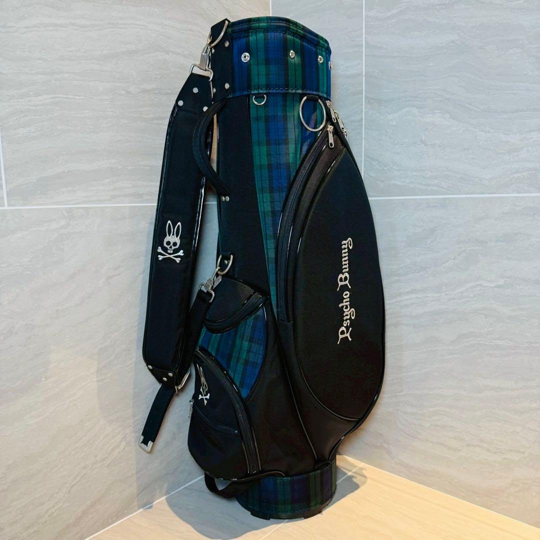 【極美品】サイコバニー　キャディバッグ　8.0型