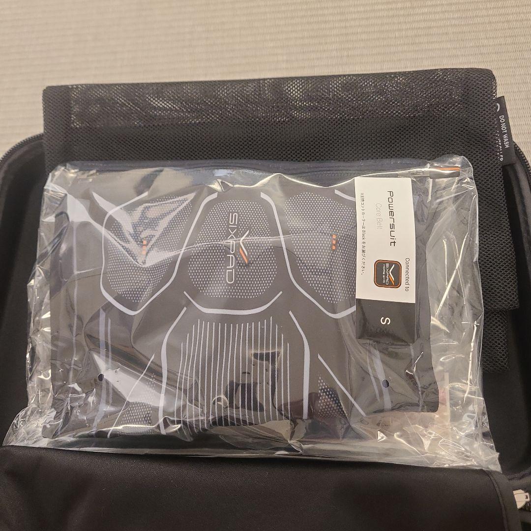 ゆー様☆SIXPAD コアベルト ブラックS