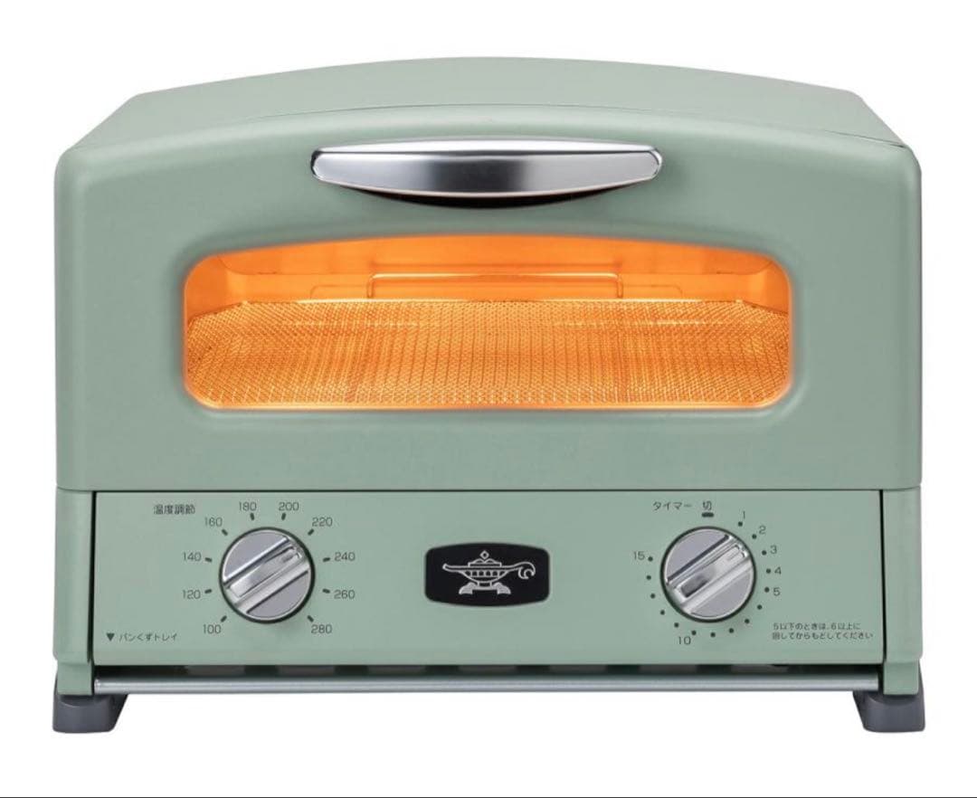 アラジン　4枚焼き グラファイトグリル&トースター