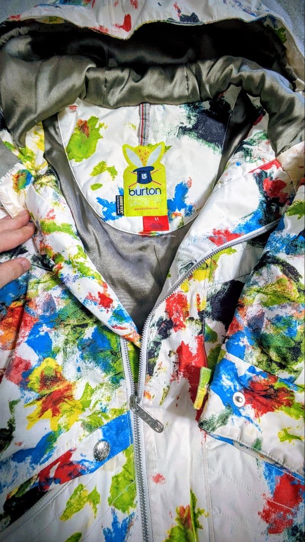 burton スノーウェアセット（GORE-TEX）