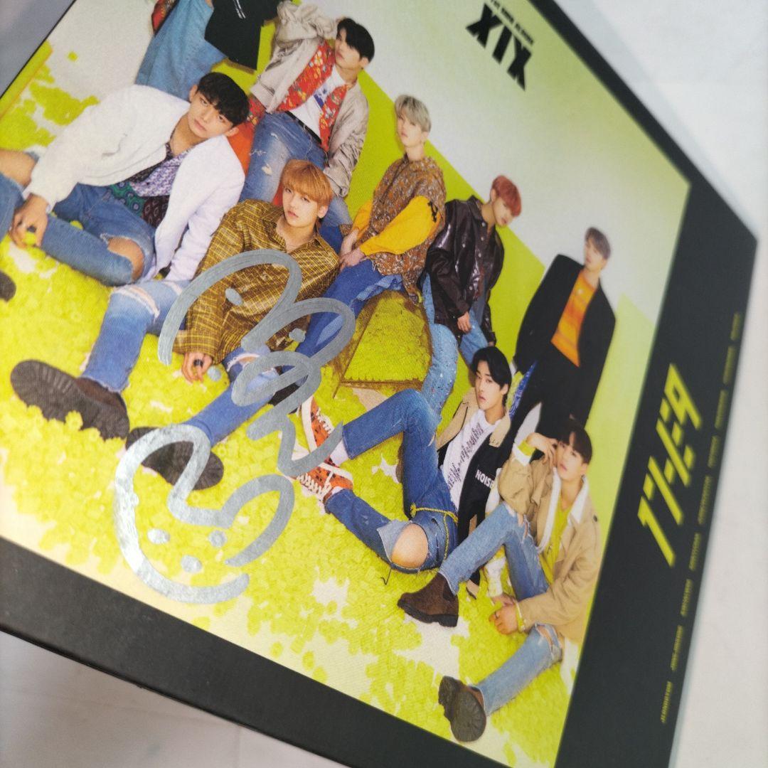 1THE9 XIX 直筆サイン⭐チョン・ドヨム JEONDOYUM 韓国盤K