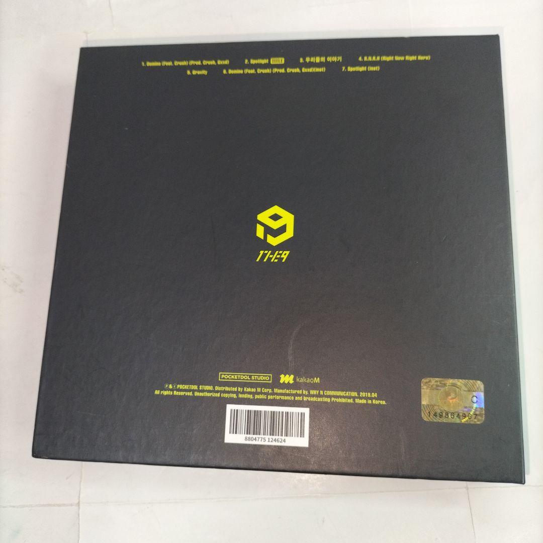 1THE9 XIX 直筆サイン⭐チョン・ドヨム JEONDOYUM 韓国盤K