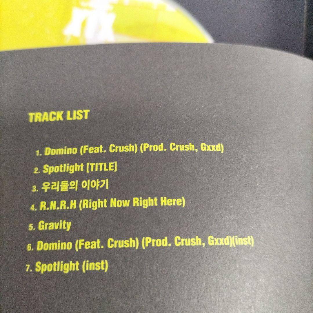 1THE9 XIX 直筆サイン⭐チョン・ドヨム JEONDOYUM 韓国盤K