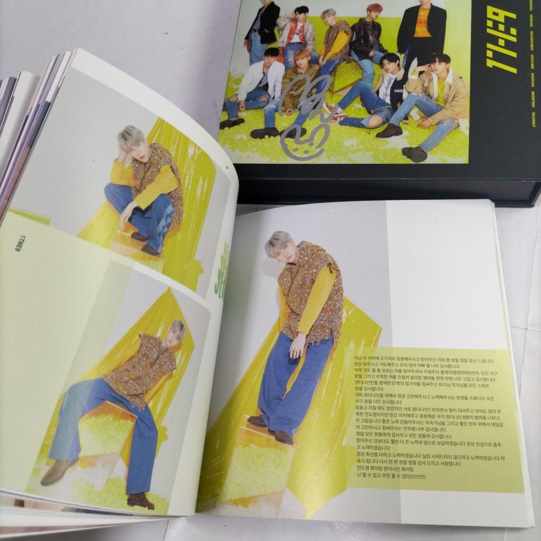 1THE9 XIX 直筆サイン⭐チョン・ドヨム JEONDOYUM 韓国盤K