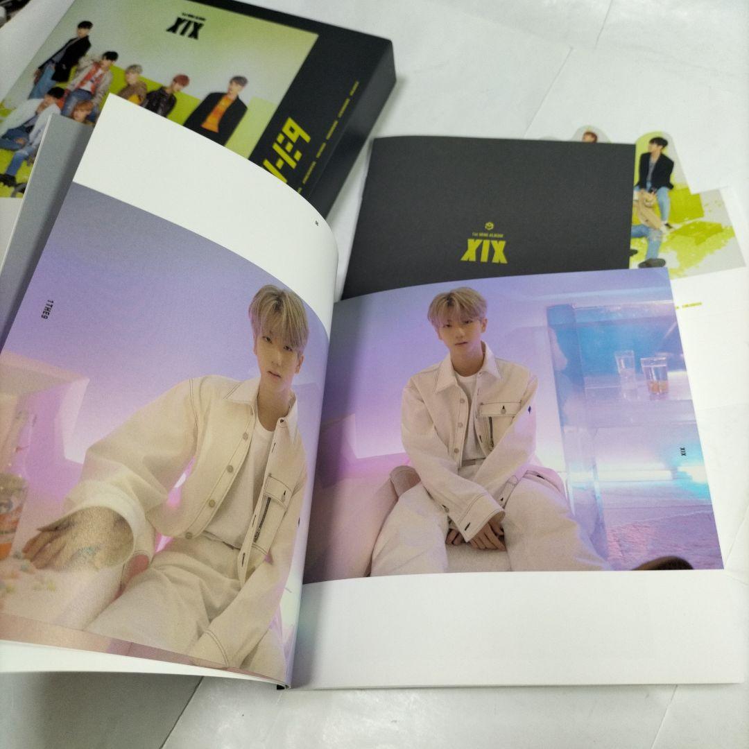 1THE9 XIX 直筆サイン⭐チョン・ドヨム JEONDOYUM 韓国盤K