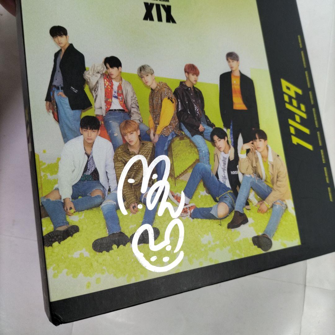 1THE9 XIX 直筆サイン⭐チョン・ドヨム JEONDOYUM 韓国盤K